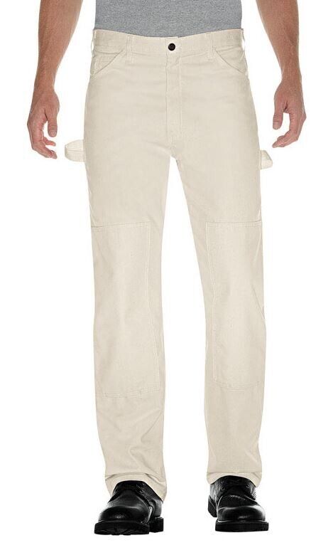 Dickies Men's Double Knee Pants 36x34 Natural - MK Sauder Surplus