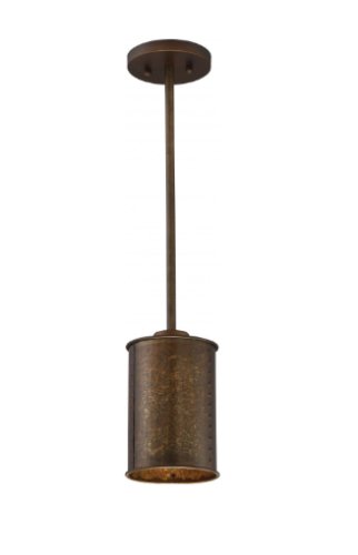 NUVO 60-5892 KETTLE 1 LIGHT MINI PENDNANT - MK Sauder Surplus