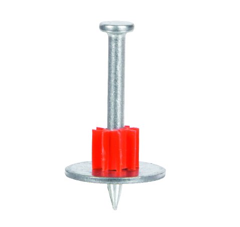 Ramset .3 in. D X 1-1/2 in. L Steel Round Head Anchor Pins 100 pk - MK Sauder Surplus