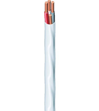 Southwire 50 ft. 14/3 Solid Romex Type NM-B WG Non-Metallic Wire - MK Sauder Surplus